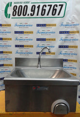 LAVAMANI PULSANTE A GINOCCHIO