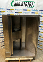 CAPPA A PARETE ACCIAIO INOX USATA