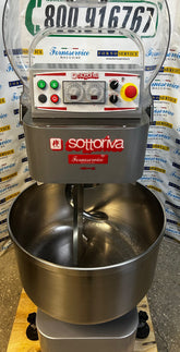 IMPASTATRICE A SPIRALE SINTESI USATO FIERA KG 60