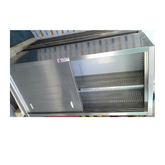 PENSILE INOX CON SGOCCIOLATOIO, USATO FIERA