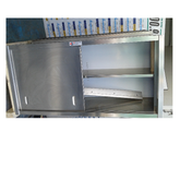 PENSILE INOX , N.2 ANTE USATO FIERA