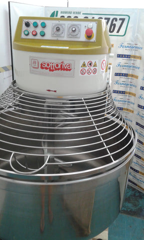 IMPASTATRICE A SPIRALE KG 160 SOTTORIVA