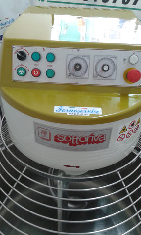 IMPASTATRICE A SPIRALE KG 160 SOTTORIVA