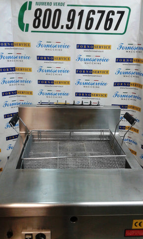FRIGGITRICE  A GAS CON SUPPORTO LT 20 USATA REVISIONATA