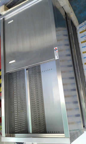 PENSILE INOX CON SGOCCIOLATOIO, USATO FIERA