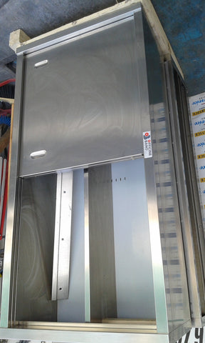 PENSILE INOX , N.2 ANTE USATO FIERA