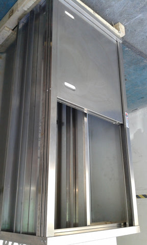 PENSILE INOX , N.2 ANTE USATO FIERA