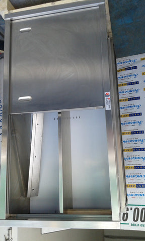 PENSILE INOX , N.2 ANTE USATO FIERA