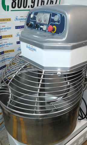 IMPASTATRICE A SPIRALE KG80