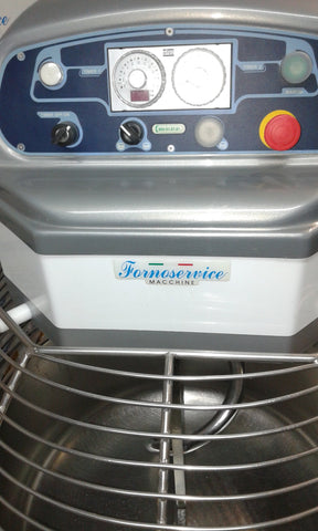 IMPASTATRICE A SPIRALE KG80