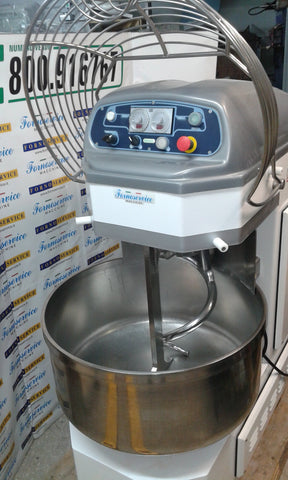 IMPASTATRICE A SPIRALE KG80