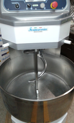IMPASTATRICE A SPIRALE KG80