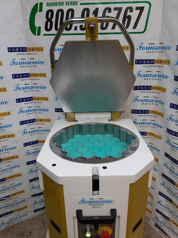 SPEZZATRICE AUTOMATICA ESAGONALE USATA
