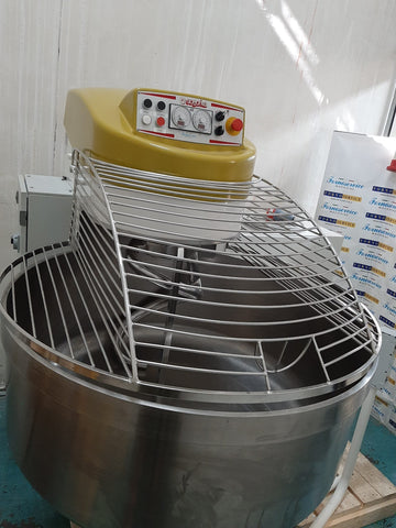 IMPASTATRICE A SPIRALE KG 250 RIBALTABILE USATA