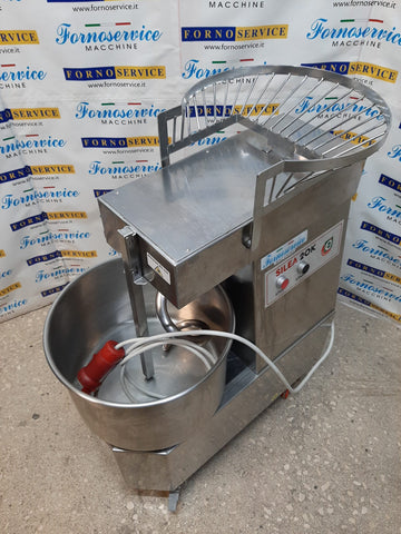 IMPASTATRICE A SPIRALE KG 20 USATO