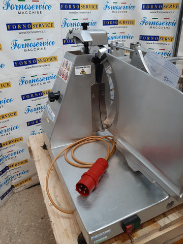 Affettatrice salumi verticale Ø 37 cm  usato