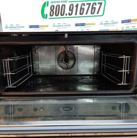 Forno elettrico ventilato UNOX usato