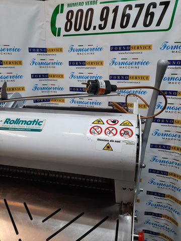 Macchina tagliapane Rollmatic