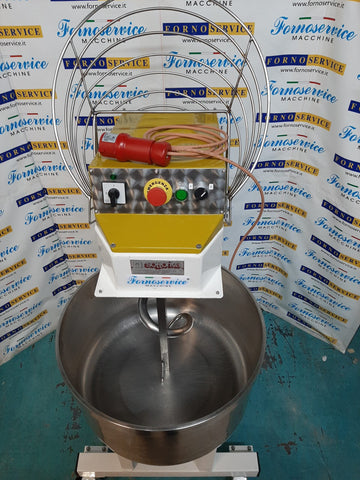 Impastatrice a spirale Sottoriva kg 30 usata