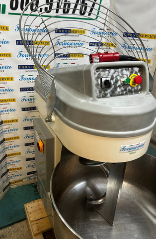 IMPASTATRICE SPIRALE KG 80 USATA