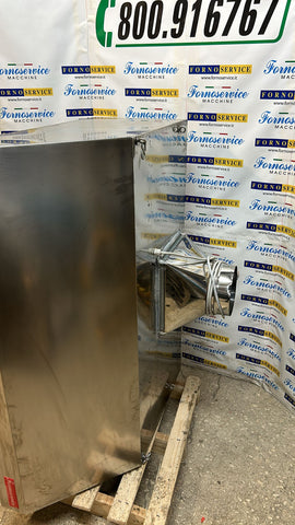 CAPPA A PARETE ACCIAIO INOX USATA