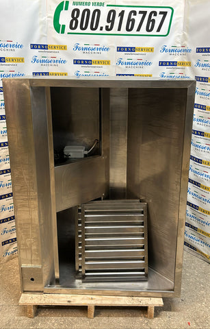 CAPPA A PARETE ACCIAIO INOX USATA