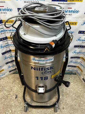 ASPIRATORE POLVERI NIKFISK USATO