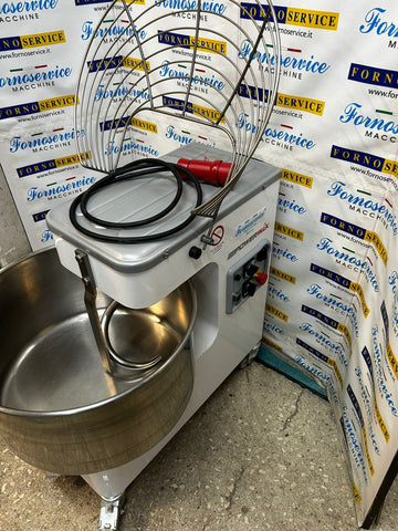 IMPASTATRICE A SPIRALE LT 50 MECNOSUD