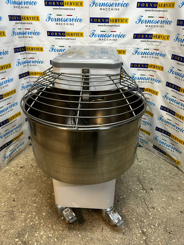 IMPASTATRICE A SPIRALE LT 50 MECNOSUD