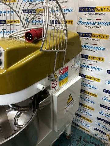 IMPASTATRICE A SPIRALE KG 30 SOTTORIVA USATA