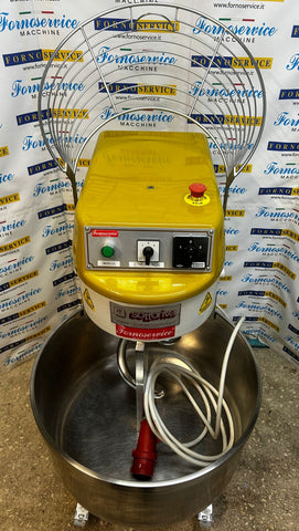 IMPASTATRICE A SPIRALE USATA