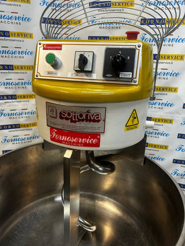 IMPASTATRICE A SPIRALE USATA