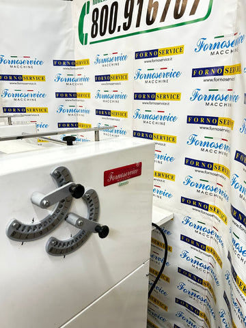 FORMATRICE  A 2 CILINDRI PER PANE USATA