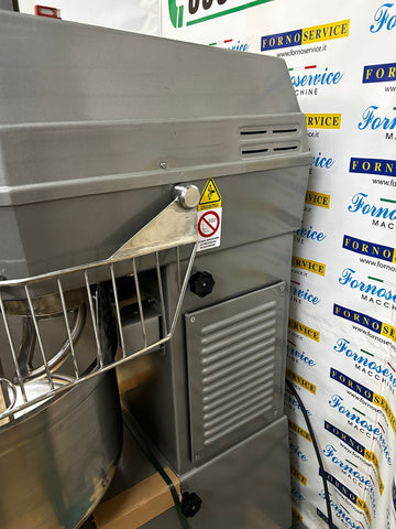 IMPASTATRICE A SPIRALE KG50 ESMACH USATA