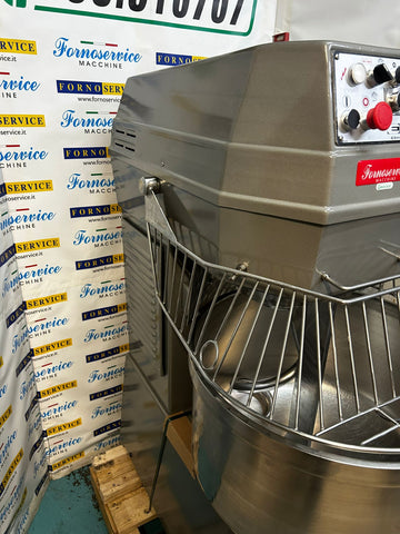 IMPASTATRICE A SPIRALE KG50 ESMACH USATA