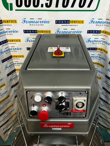 IMPASTATRICE A SPIRALE KG50 ESMACH USATA