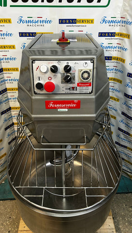 IMPASTATRICE A SPIRALE KG50 ESMACH USATA