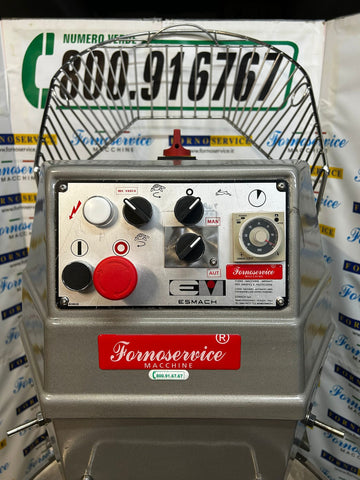 IMPASTATRICE A SPIRALE KG50 ESMACH USATA