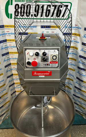 IMPASTATRICE A SPIRALE KG50 ESMACH USATA