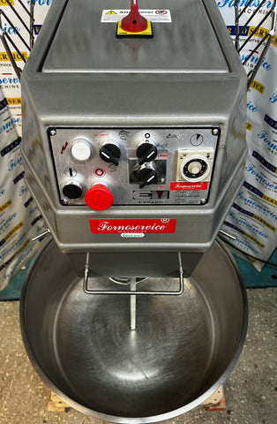 IMPASTATRICE A SPIRALE KG50 ESMACH USATA