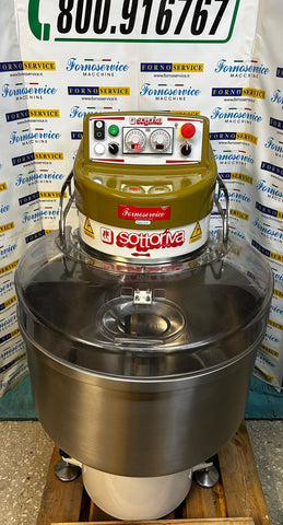 IMPASTATRICE A SPIRALE KG 80 SOTTORIVA USATA