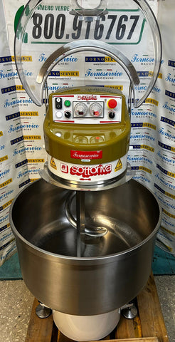 IMPASTATRICE A SPIRALE KG 80 SOTTORIVA USATA