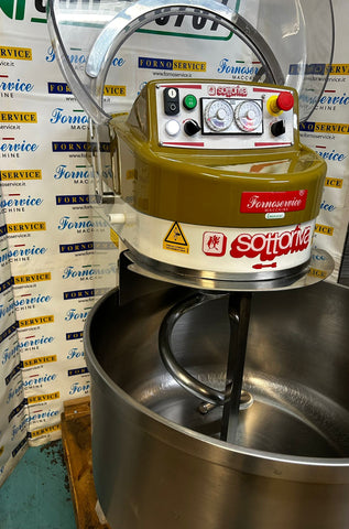 IMPASTATRICE A SPIRALE KG 80 SOTTORIVA USATA