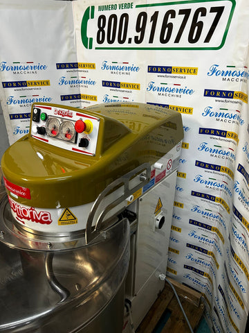 IMPASTATRICE A SPIRALE KG 80 SOTTORIVA USATA