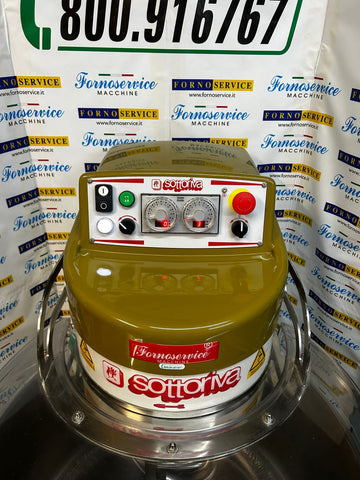 IMPASTATRICE A SPIRALE KG 80 SOTTORIVA USATA