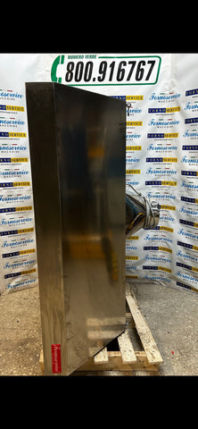 CAPPA A PARETE ACCIAIO INOX USATA