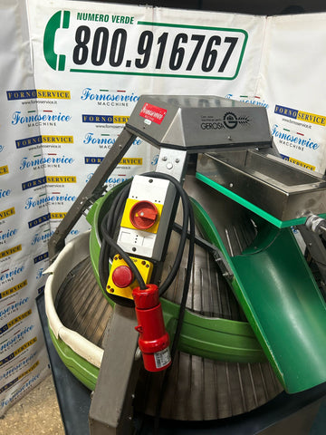 ARROTONDATRICE CONICA USATA