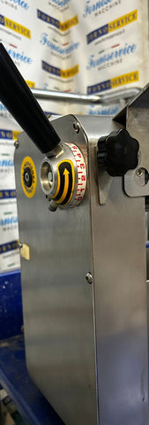 LAMINATORE DA BANCO INOX USATA