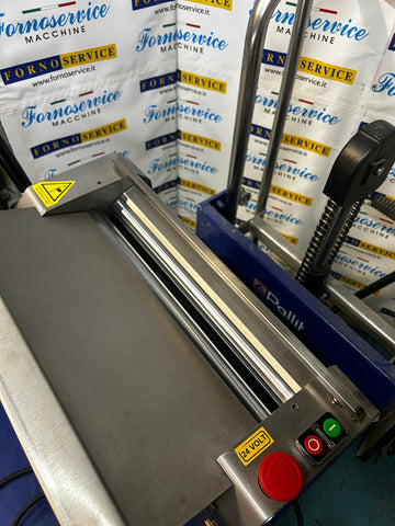 LAMINATORE DA BANCO INOX USATA