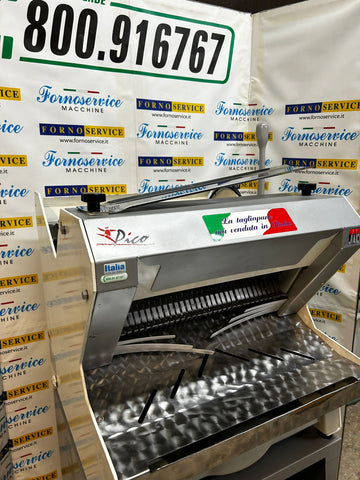 MACCHINA TAGLIAPANE USATA JAC PICO 13 MM SEMIAUTOMATICA